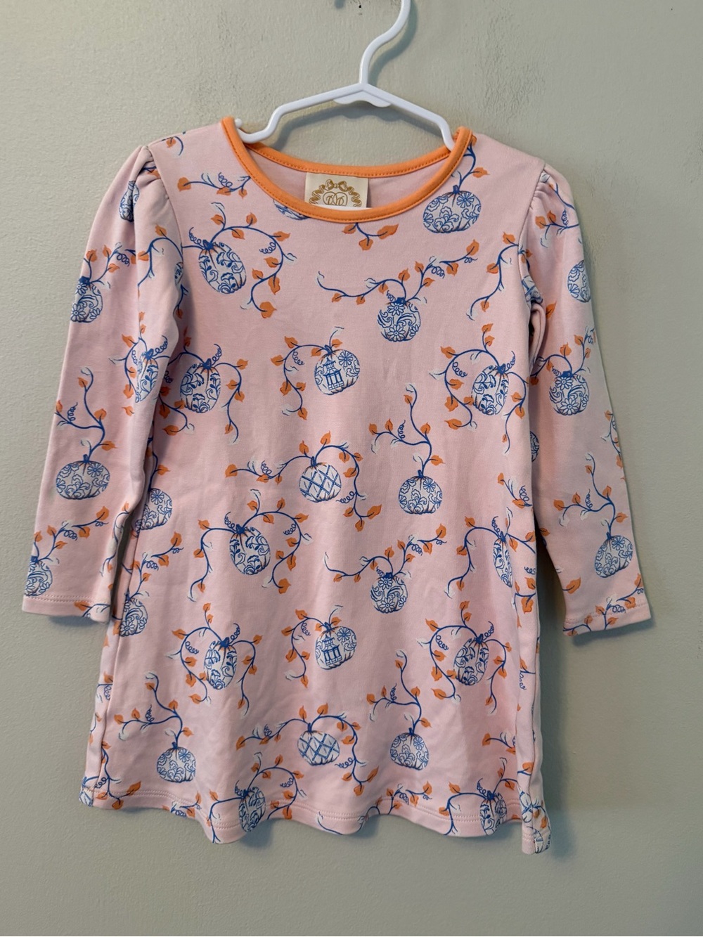 The Beaufort Bonnet Company Pink Pumpkin Dress